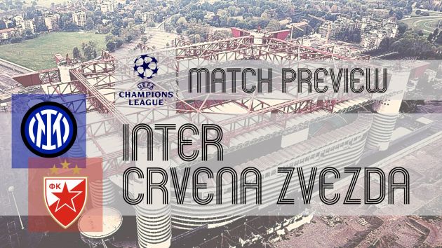 Inter will look to get off the mark in the newly formatted Champions League main phase when they take on Crvena Zvezda at Stadio Giuseppe Meazza on Tuesday