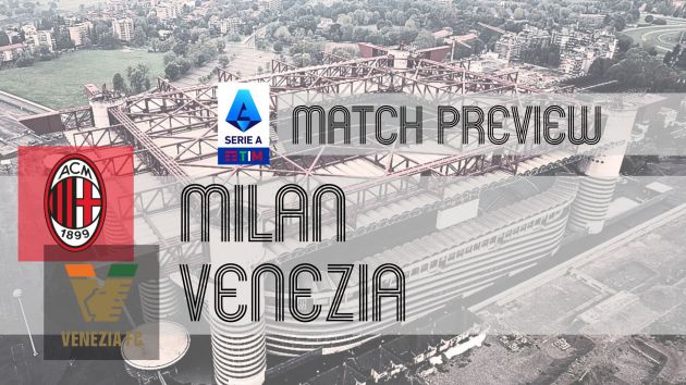 It's redemption time for out-of-sorts Milan as they re-embrace their Serie A duties on Saturday when they host newly-promoted Venezia to San Siro