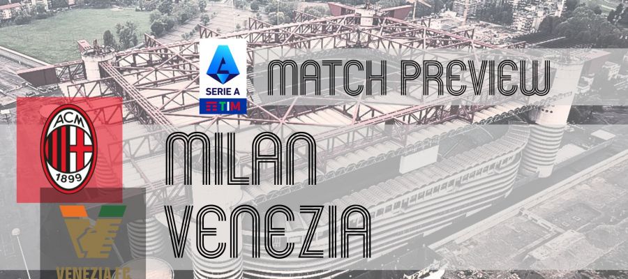 It's redemption time for out-of-sorts Milan as they re-embrace their Serie A duties on Saturday when they host newly-promoted Venezia to San Siro