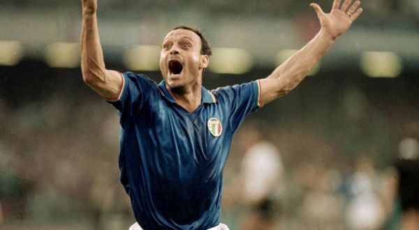 Only those old enough to remember Italia 90 can truly understand what Totò Schillaci's eyes wide open as run to celebrate his goal really meant