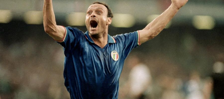 Only those old enough to remember Italia 90 can truly understand what Totò Schillaci's eyes wide open as run to celebrate his goal really meant