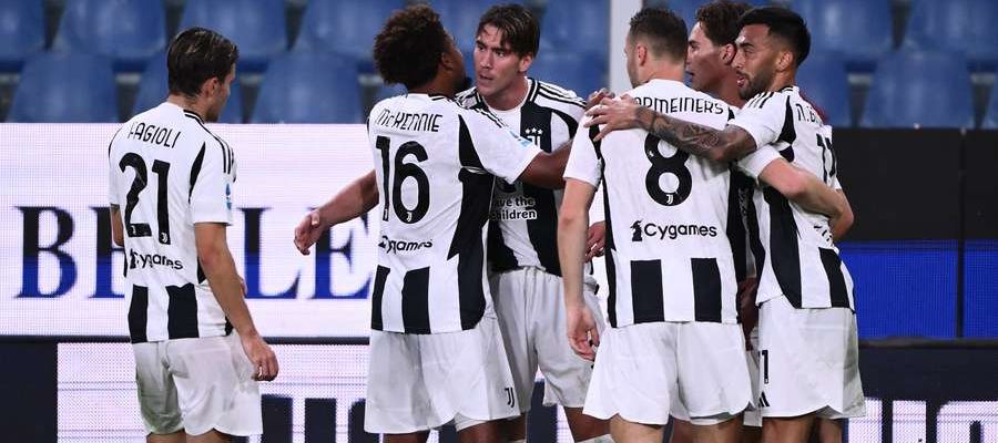 Dusan Vlahovic, Genoa vs Juventus