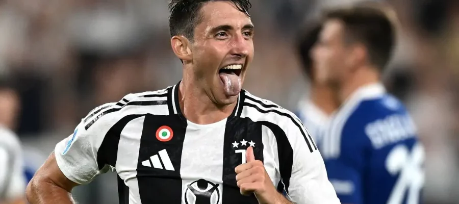 Andrea Cambiaso has been utilized all over the place in his first matches under coach Thiago Motta, whom he knew beforehand.