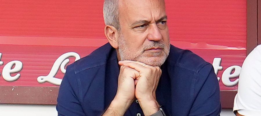 Roma want a veteran executive to replace Lina Souloukou and were advised to pursue Napoli’s Andrea Chiavelli, but their chase didn't last long.