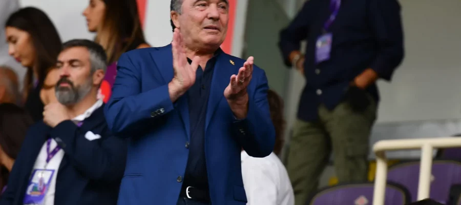 Rocco Commisso attacked the top Italian sides and how Serie A is regulated in an interview: "I haven't seen any improvements."