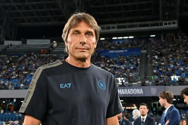 Antonio Conte and Alessandro Buongiorno could have been on the other side of the fence in Saturday’s clash between Juventus and Napoli.