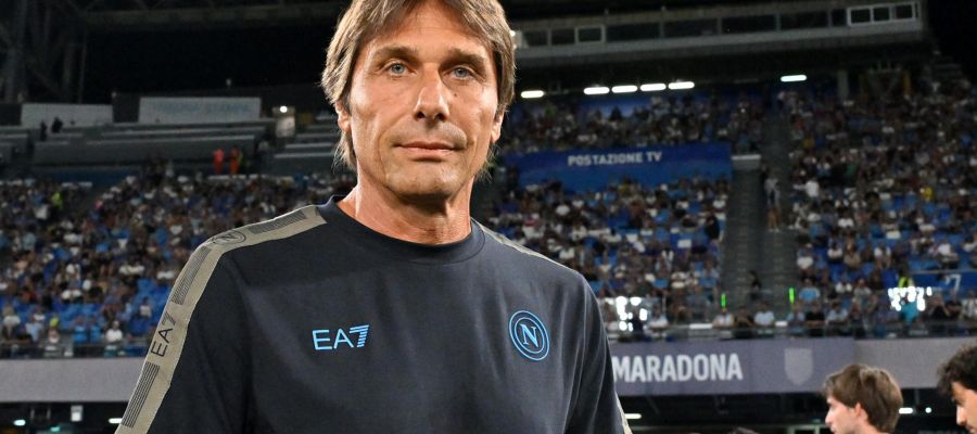 Antonio Conte and Alessandro Buongiorno could have been on the other side of the fence in Saturday’s clash between Juventus and Napoli.