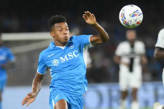 Juventus and new Napoli star David Neres had a meaningful weekend from the statistical standpoint but for opposite reasons.