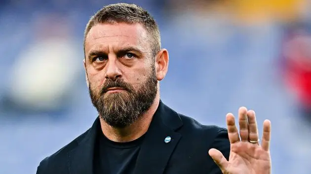 Roma didn’t start the season as well as they hoped following a busy summer, but the brass continues to back Daniele De Rossi.