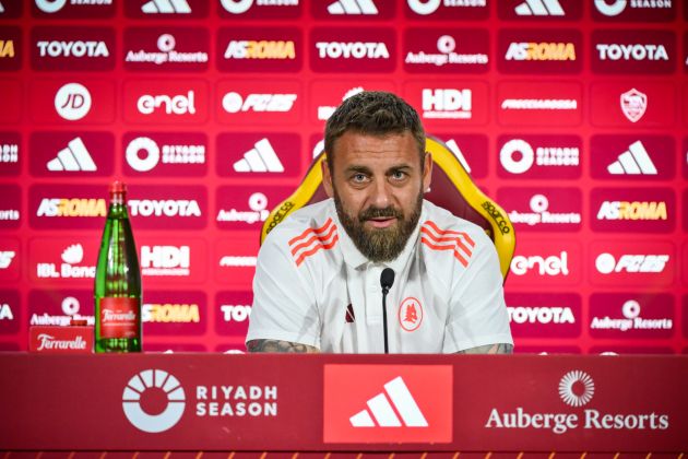 Roma didn’t have the best of starts, picking up just two points in the first three rounds, but Daniele De Rossi is very confident