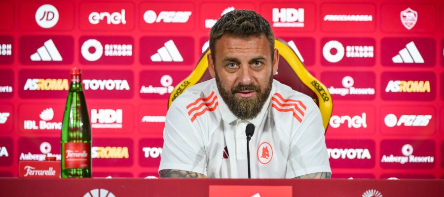 Roma didn’t have the best of starts, picking up just two points in the first three rounds, but Daniele De Rossi is very confident