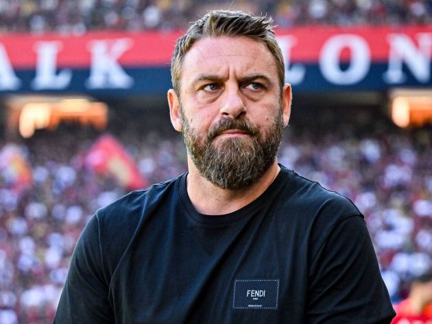 Despite recent rumours, Roma have shockingly decided to fire Daniele De Rossi four matches into the season due to their poor results.