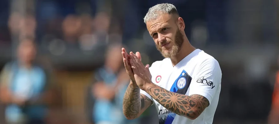 Federico Dimarco was sidelined for the Manchester City game due to muscle fatigue, but he won’t be sidelined for much longer.