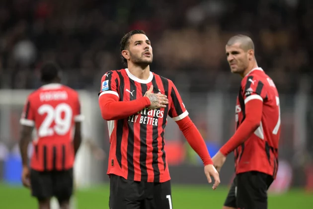 Theo Hernandez alluded that his future would continue to be at Milan after the most recent game, where he scored and assisted.