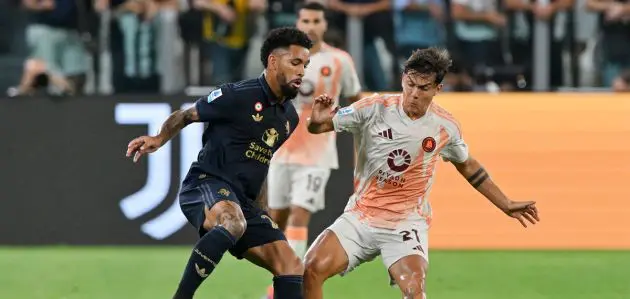 Douglas Luiz, Dybala, Juventus vs Roma