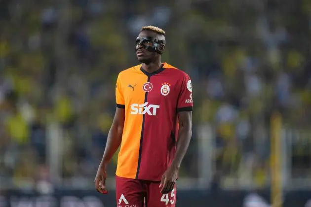 Galatasaray are confident that Victor Osimhen will stay put past the next window, while the buzz about his transfer to Juventus in 2025 is intensifying.