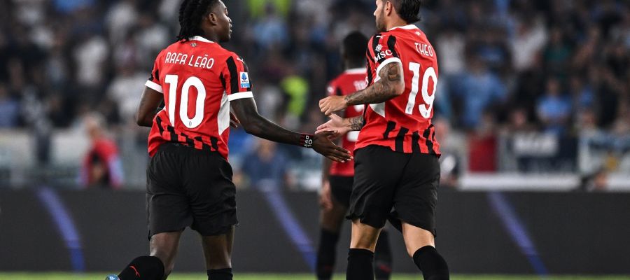 Milan CEO Giorgio Furlani stated that Rafael Leao and Theo Hernandez wouldn’t face punishment for the bad scene during the Lazio game.