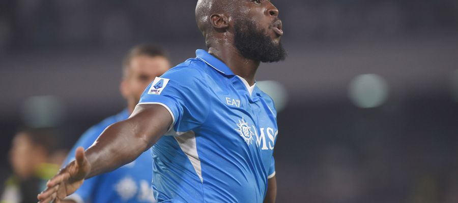While the Victor Osimhen case marred the final hours of the transfer window for Napoli, Romelu Lukaku showed up on his debut.