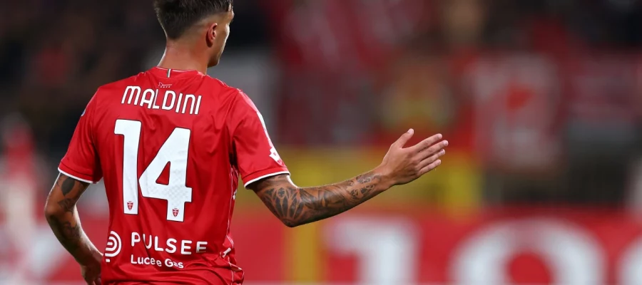 Daniel Maldini is in the midst of an international dispute, as Venezuela are ready to call him up, but he might prefer waiting for Italy.