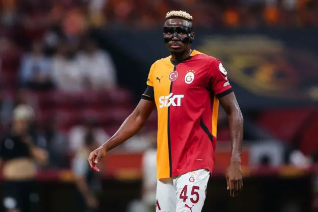 Victor Osimhen got off to a fast start at Galatasaray, but his loan spell in Turkey could be even shorter than anticipated.