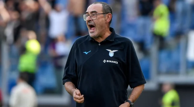 Maurizio Sarri missed out on the recent coaching carousel but is ready to get back on the horse: “Even without football, I still smoke too much."