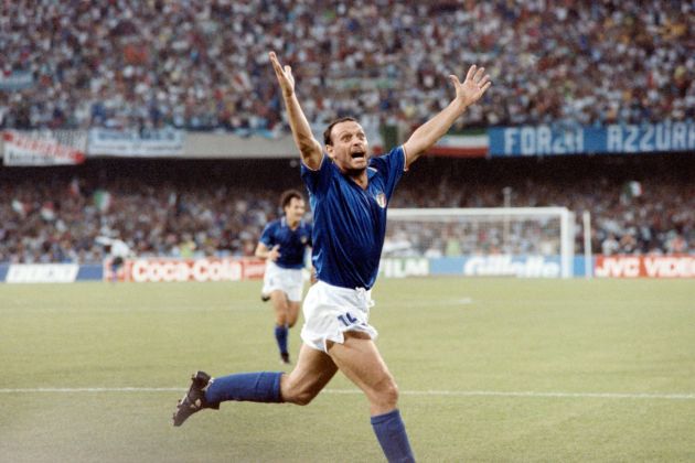 The Italian football world mourns the loss of Totò Schillaci, the icon of the 1990 World Cup, at age 59 due to colon cancer.