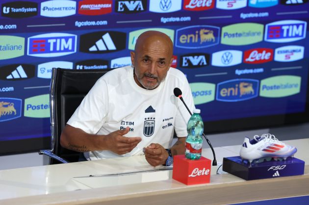 Italy coach Luciano Spalletti is wary of the perils of the Israel game after the scintillating performance against France.