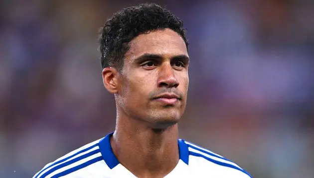 Raphael Varane is retiring from football a few months after joining Como. The Frenchman had already stepped away from the team a while ago.