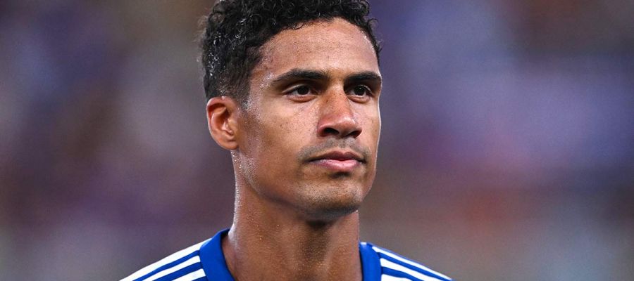 Raphael Varane is retiring from football a few months after joining Como. The Frenchman had already stepped away from the team a while ago.