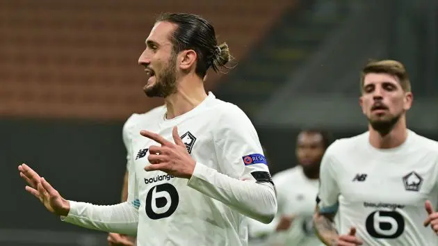 Lazio reportedly have Yusuf Yazici in their crosshairs, who hasn’t found a team yet after leaving Lille. They'd have to cut somebody, though.