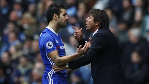 Conte, Fabregas