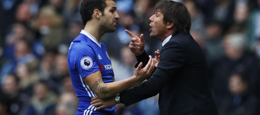 Conte, Fabregas