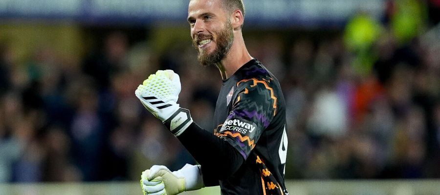 De Gea, Serie A Round 7