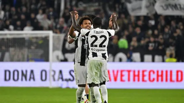 McKennie, Weah, Juventus vs Parma