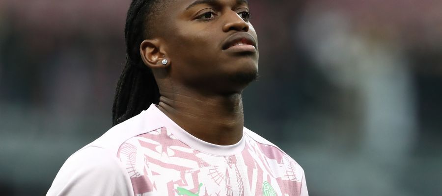 Rafael Leao returned to the XI against Club Brugge, but he didn’t play a good game and was yanked after an hour. The Rossoneri finished strong.