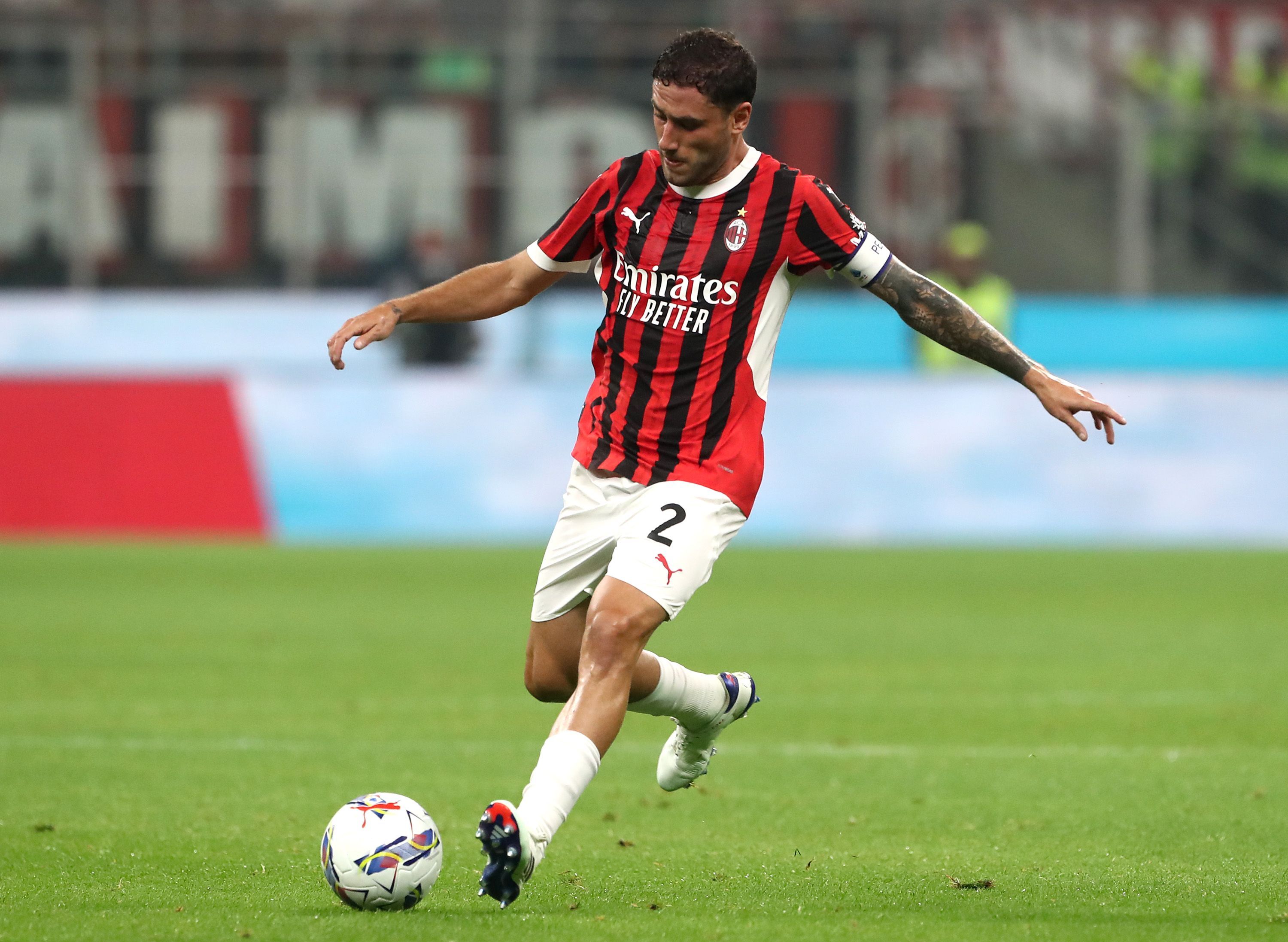 Davide Calabria remains hopeful Milan will eventually offer him a contract extension, even though there haven’t been any signal in that direction