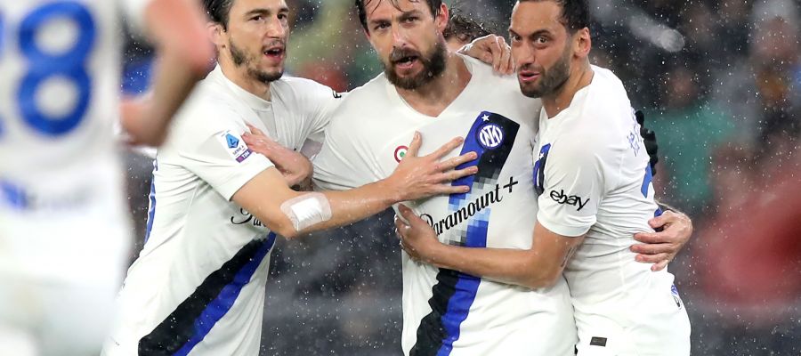 Like Milan, Inter also finalized their balance sheets on Monday, which disclosed that two players, Francesco Acerbi and Matteo Darmian re-upped with them.