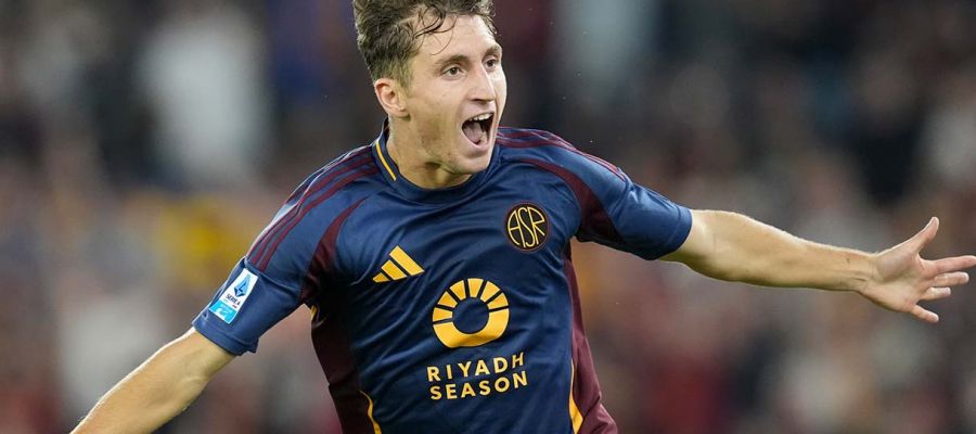 Tommaso Baldanzi struggled to make an impact in his first few months at Roma after joining from Empoli last January, but he’s been a bright spot so far.