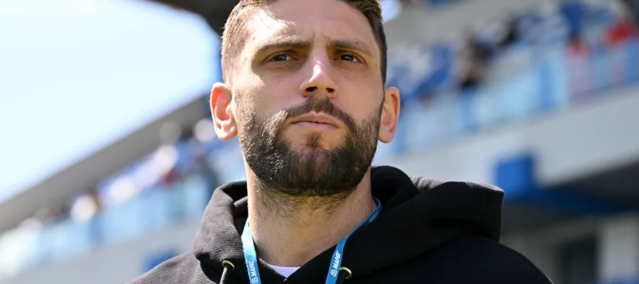 Domenico Berardi played a few minutes in the last Serie B round seven months after an Achilles tear. He could transfer in January.