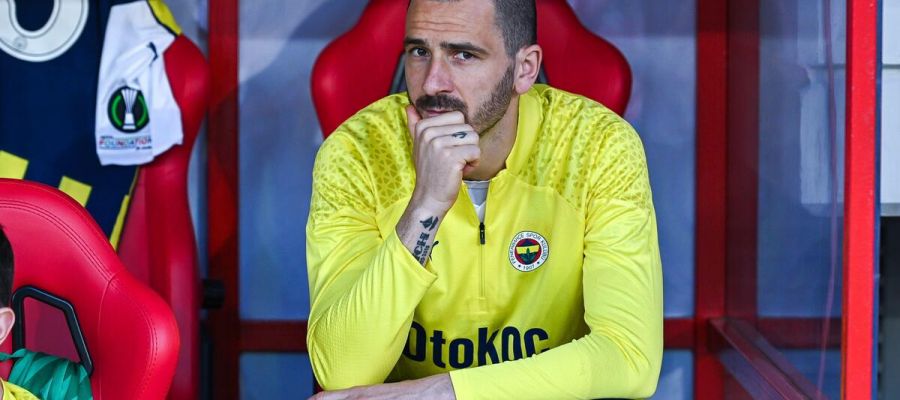 Leonardo Bonucci was spotted at San Siro for Inter-Torino, as his son is a Granata supporter, and paid a visit to a TV show to take stock of Serie A.