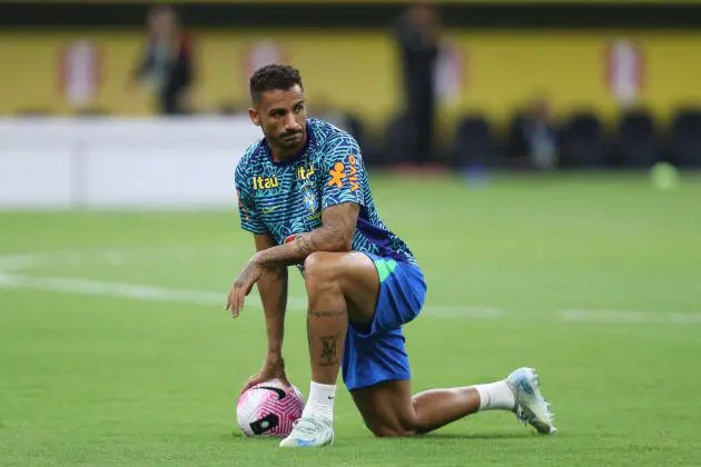 Danilo wants Juventus to remove a clause to automatically renew his contract if he plays in 50 percent of the matches this season