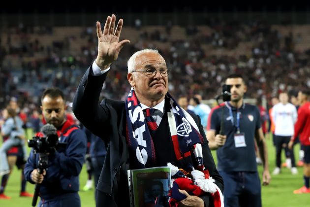 Claudio Ranieri has been linked to Roma, either as a caretaker manager or as an executive despite formally retiring last summer.