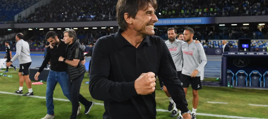 The first portion of the season ended with Napoli at the top of the table, which is a surprise considering what happened last season.