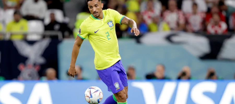 Danilo has lost the starting job at Juventus following the coaching change from Massimiliano Allegri to Thiago Motta, and the team’s new tactic.