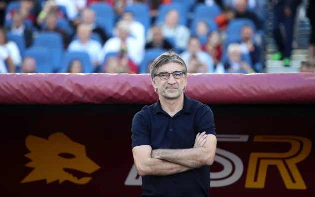 Ivan Juric has quickly found himself on the hot seat after taking over Roma from Daniele De Rossi, but he's not worried about it.