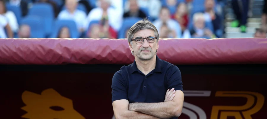 Ivan Juric has quickly found himself on the hot seat after taking over Roma from Daniele De Rossi, but he's not worried about it.