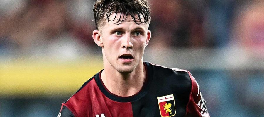 Milan have been earmarking midfielders since Ismael Bennacer suffered a severe calf injury, and they have added Morten Frendrup to their list.