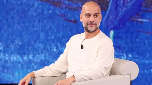 Manchester City coach Pep Guardiola spent some time in Italy during the second international break and gave a wide-ranging interview on TV.