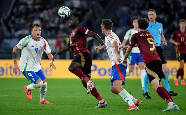 An Italy lineup with suicidal tendencies dilapidated a two-goal lead on Thursday night as they were held to a tie by Belgium in Nations League Round 3