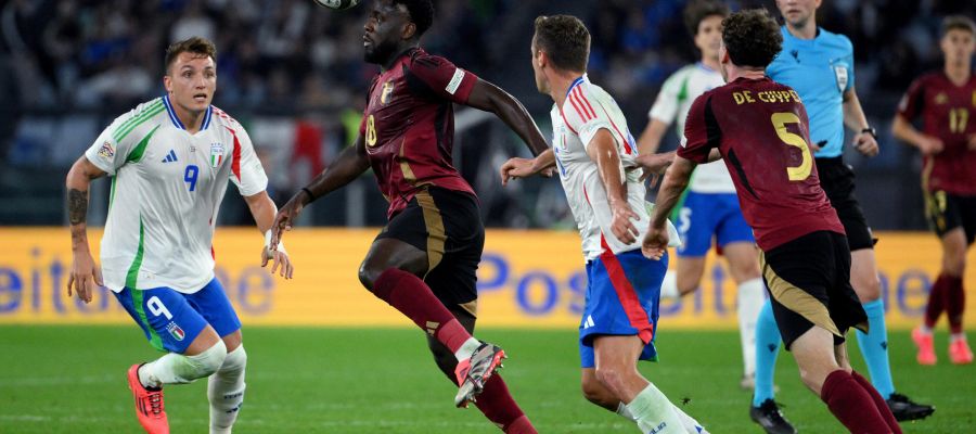 An Italy lineup with suicidal tendencies dilapidated a two-goal lead on Thursday night as they were held to a tie by Belgium in Nations League Round 3